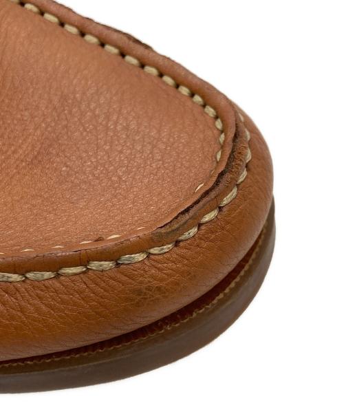 PARABOOT（パラブーツ）PARABOOT (パラブーツ) デッキシューズ ブラウン サイズ:7 1/2の古着・服飾アイテム