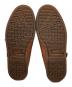 中古・古着 PARABOOT (パラブーツ) デッキシューズ ブラウン サイズ:7 1/2：14000円