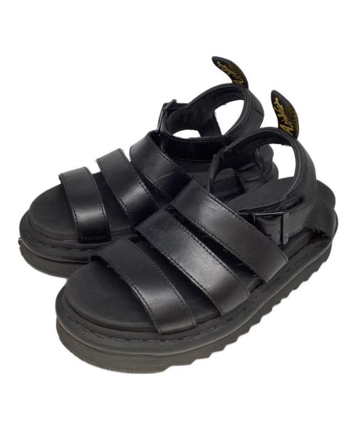 Dr.Martens（ドクターマーチン）Dr.Martens (ドクターマーチン) サンダル ブラック サイズ:UK4(23cm)の古着・服飾アイテム