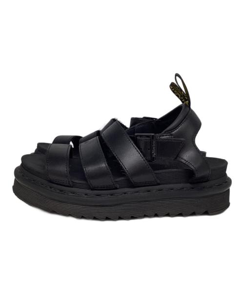Dr.Martens（ドクターマーチン）Dr.Martens (ドクターマーチン) サンダル ブラック サイズ:UK4(23cm)の古着・服飾アイテム