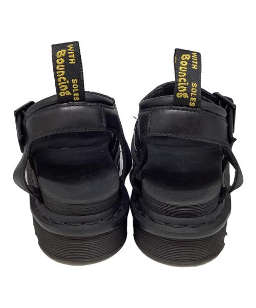 Dr.Martens（ドクターマーチン）Dr.Martens (ドクターマーチン) サンダル ブラック サイズ:UK4(23cm)の古着・服飾アイテム