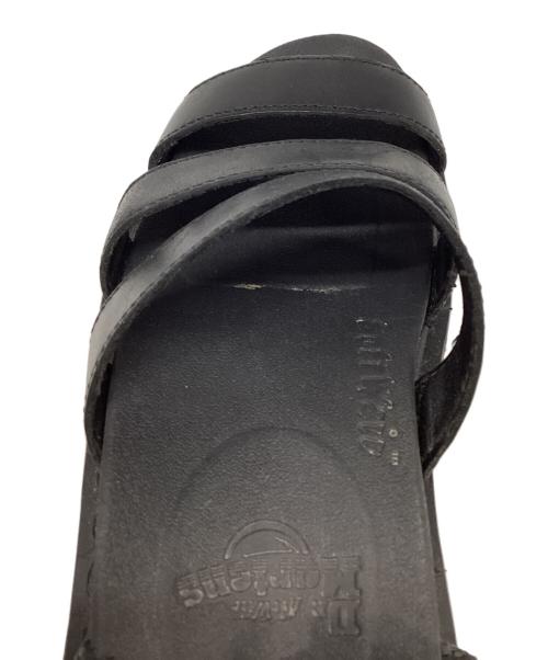 Dr.Martens（ドクターマーチン）Dr.Martens (ドクターマーチン) サンダル ブラック サイズ:UK4(23cm)の古着・服飾アイテム