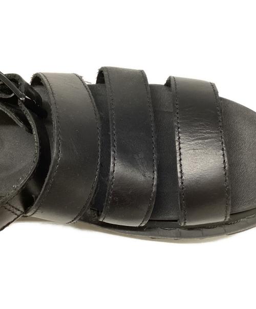 Dr.Martens（ドクターマーチン）Dr.Martens (ドクターマーチン) サンダル ブラック サイズ:UK4(23cm)の古着・服飾アイテム