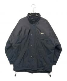 NIKE（ナイキ）の古着「中綿ナイロンジャケット」｜ブラック