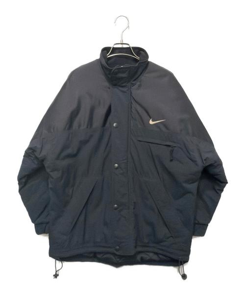 NIKE（ナイキ）NIKE (ナイキ) 中綿ナイロンジャケット ブラック サイズ:Ｍの古着・服飾アイテム