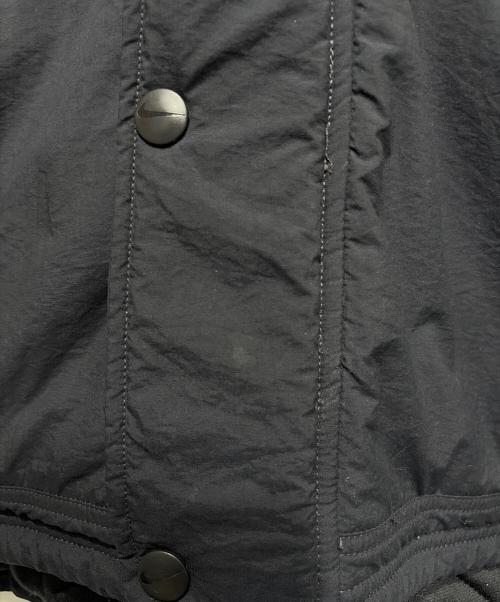 NIKE（ナイキ）NIKE (ナイキ) 中綿ナイロンジャケット ブラック サイズ:Ｍの古着・服飾アイテム
