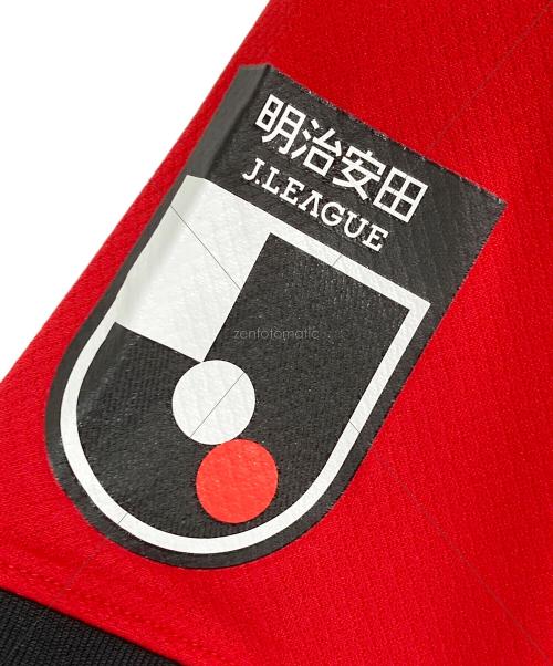 NIKE（ナイキ）NIKE (ナイキ) 浦和レッズ 2025 ユニフォーム ホーム 半袖 レプリカ レッド サイズ:Lの古着・服飾アイテム