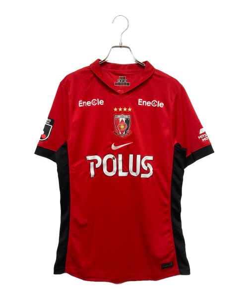 NIKE（ナイキ）NIKE (ナイキ) 浦和レッズ 2025 ユニフォーム ホーム 半袖 レプリカ レッド サイズ:Ｍ 未使用品の古着・服飾アイテム