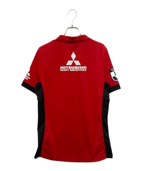 NIKE（ナイキ）NIKE (ナイキ) 浦和レッズ 2025 ユニフォーム ホーム 半袖 レプリカ レッド サイズ:Ｍ 未使用品の古着・服飾アイテム