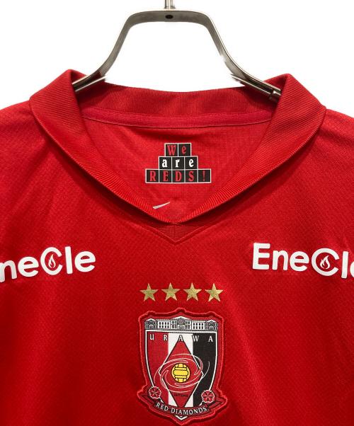 NIKE（ナイキ）NIKE (ナイキ) 浦和レッズ 2025 ユニフォーム ホーム 半袖 レプリカ レッド サイズ:Ｍ 未使用品の古着・服飾アイテム