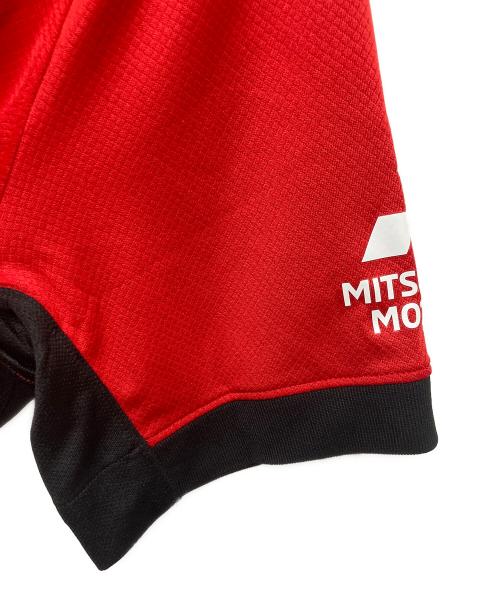 NIKE（ナイキ）NIKE (ナイキ) 浦和レッズ 2025 ユニフォーム ホーム 半袖 レプリカ レッド サイズ:Ｍ 未使用品の古着・服飾アイテム