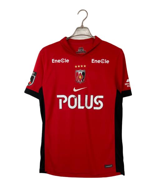 NIKE（ナイキ）NIKE (ナイキ) 浦和レッズ 2025 ユニフォーム ホーム 半袖 レプリカ レッド サイズ:Mの古着・服飾アイテム