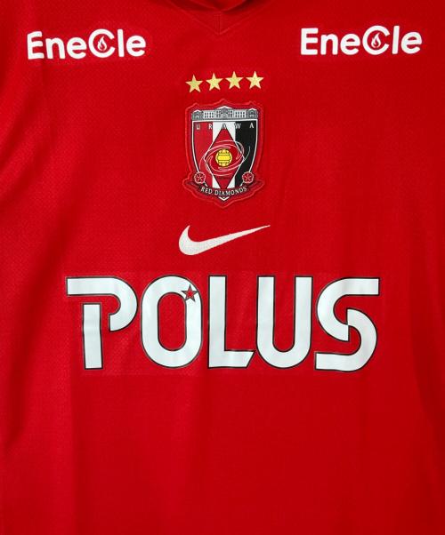 NIKE（ナイキ）NIKE (ナイキ) 浦和レッズ 2025 ユニフォーム ホーム 半袖 レプリカ レッド サイズ:Mの古着・服飾アイテム