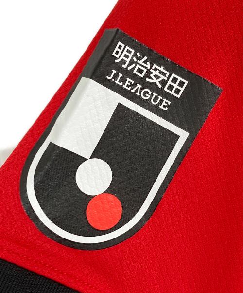 NIKE（ナイキ）NIKE (ナイキ) 浦和レッズ 2025 ユニフォーム ホーム 半袖 レプリカ レッド サイズ:Mの古着・服飾アイテム
