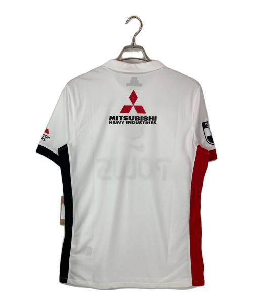 NIKE（ナイキ）NIKE (ナイキ) 浦和レッズ 2025 ユニフォーム アウェイ 半袖 レプリカ ホワイト サイズ:Lの古着・服飾アイテム