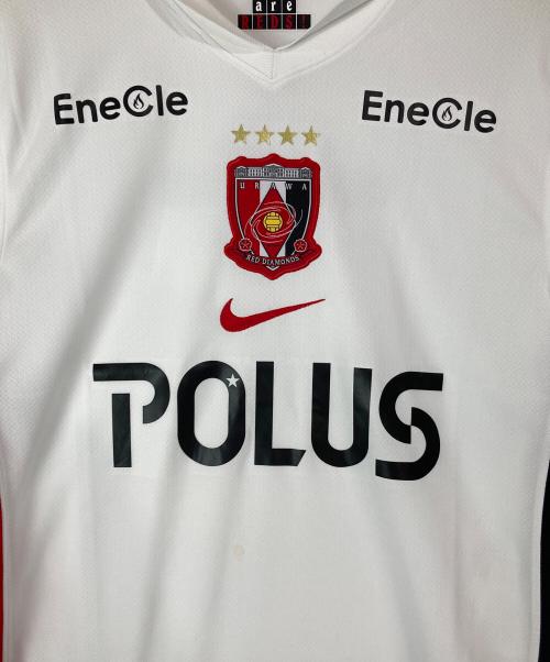 NIKE（ナイキ）NIKE (ナイキ) 浦和レッズ 2025 ユニフォーム アウェイ 半袖 レプリカ ホワイト サイズ:Lの古着・服飾アイテム