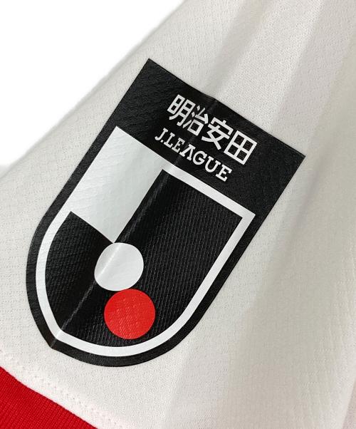 NIKE（ナイキ）NIKE (ナイキ) 浦和レッズ 2025 ユニフォーム アウェイ 半袖 レプリカ ホワイト サイズ:Lの古着・服飾アイテム