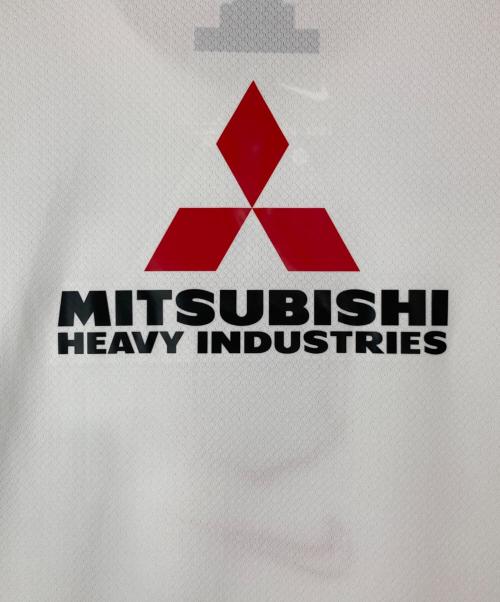 NIKE（ナイキ）NIKE (ナイキ) 浦和レッズ 2025 ユニフォーム アウェイ 半袖 レプリカ ホワイト サイズ:Lの古着・服飾アイテム