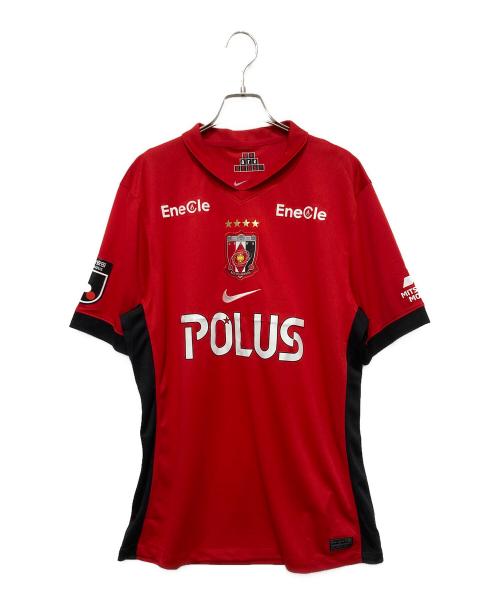 NIKE（ナイキ）NIKE (ナイキ) 浦和レッズ 2025 ユニフォーム ホーム 半袖 レプリカ レッド サイズ:XL 未使用品の古着・服飾アイテム
