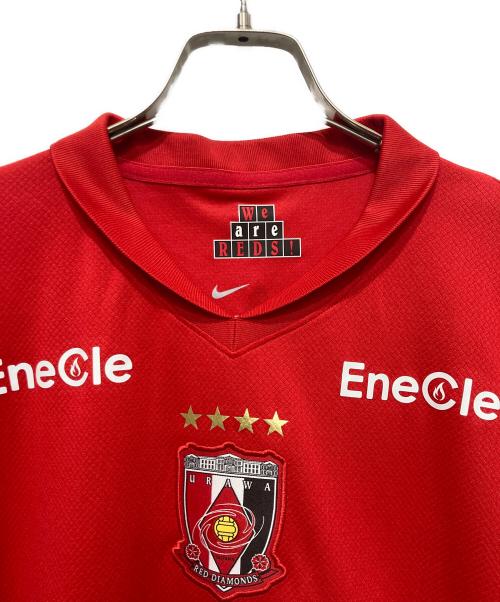 NIKE（ナイキ）NIKE (ナイキ) 浦和レッズ 2025 ユニフォーム ホーム 半袖 レプリカ レッド サイズ:XL 未使用品の古着・服飾アイテム