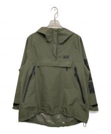 NUMBER (N)INE×KiU（ナンバーナイン×キウ）の古着「アノラックパーカー」｜オリーブ