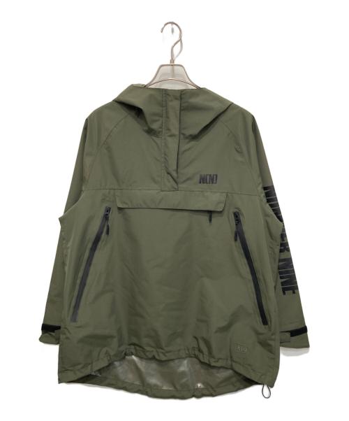 NUMBER (N)INE（ナンバーナイン）NUMBER (N)INE (ナンバーナイン) KiU (キウ) アノラックパーカー オリーブ サイズ:FREEの古着・服飾アイテム