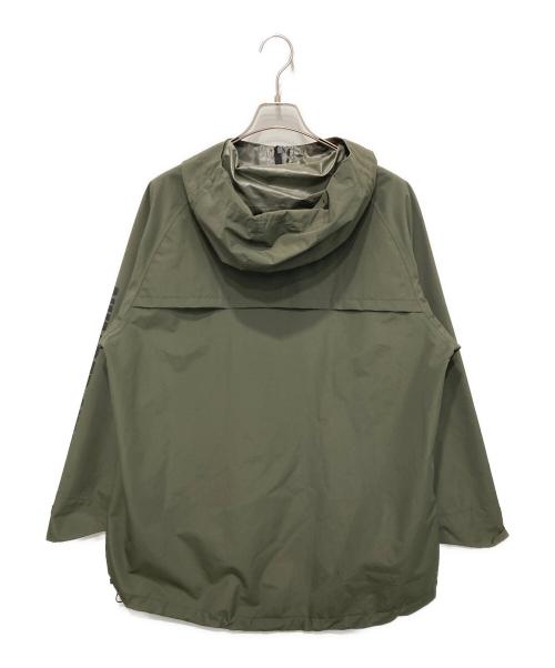 NUMBER (N)INE（ナンバーナイン）NUMBER (N)INE (ナンバーナイン) KiU (キウ) アノラックパーカー オリーブ サイズ:FREEの古着・服飾アイテム