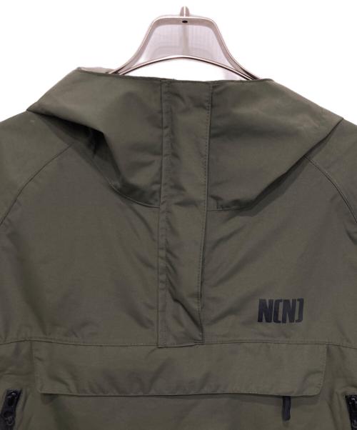 NUMBER (N)INE（ナンバーナイン）NUMBER (N)INE (ナンバーナイン) KiU (キウ) アノラックパーカー オリーブ サイズ:FREEの古着・服飾アイテム
