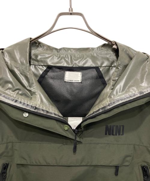 NUMBER (N)INE（ナンバーナイン）NUMBER (N)INE (ナンバーナイン) KiU (キウ) アノラックパーカー オリーブ サイズ:FREEの古着・服飾アイテム
