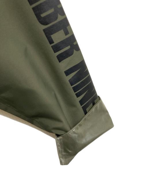 NUMBER (N)INE（ナンバーナイン）NUMBER (N)INE (ナンバーナイン) KiU (キウ) アノラックパーカー オリーブ サイズ:FREEの古着・服飾アイテム