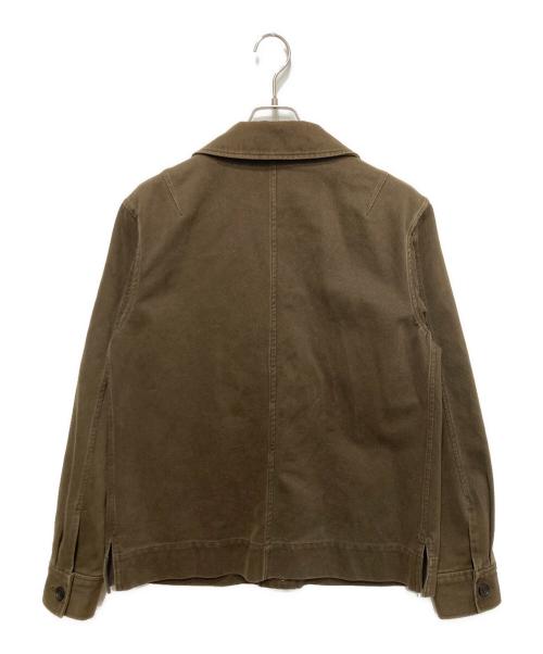 Acne studios（アクネ ストゥディオス）Acne studios (アクネ ストゥディオス) ワークジャケット ブラウン サイズ:46の古着・服飾アイテム