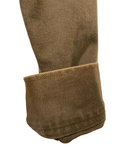 Acne studios（アクネ ストゥディオス）Acne studios (アクネ ストゥディオス) ワークジャケット ブラウン サイズ:46の古着・服飾アイテム