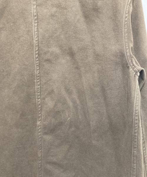 Acne studios（アクネ ストゥディオス）Acne studios (アクネ ストゥディオス) ワークジャケット ブラウン サイズ:46の古着・服飾アイテム