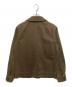 Acne studios (アクネ ストゥディオス) ワークジャケット ブラウン サイズ:46：14000円