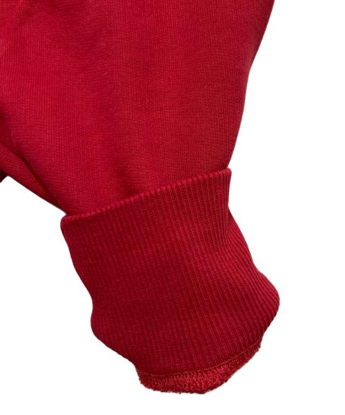 AMI Alexandre Mattiussi（アミアレクサンドルマテュッシ）AMI Alexandre Mattiussi (アミアレクサンドルマテュッシ) ハートロゴ 刺繍 スウェット レッド サイズ:Mの古着・服飾アイテム