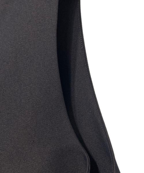 Noble（ノーブル）Noble (ノーブル) グランピアンズウールチェックジャンスカ ブラック サイズ:FREEの古着・服飾アイテム