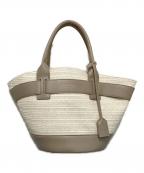 HER LIP TOハーリップトゥ）の古着「Palma Tote Bag」｜ベージュ