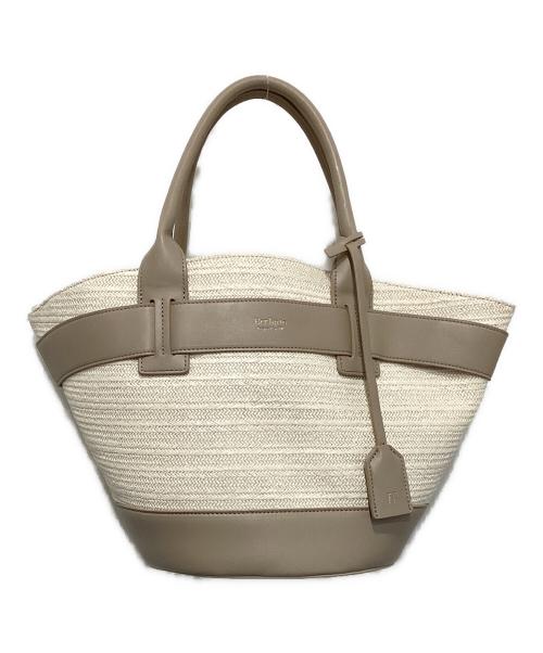 HER LIP TO（ハーリップトゥ）Her lip to (ハーリップトゥ) Palma Tote Bag ベージュの古着・服飾アイテム