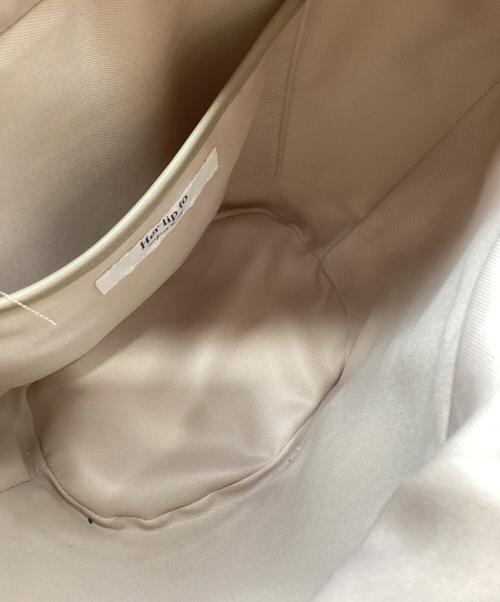 HER LIP TO（ハーリップトゥ）Her lip to (ハーリップトゥ) Palma Tote Bag ベージュの古着・服飾アイテム