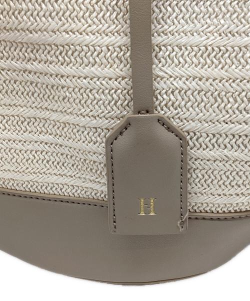HER LIP TO（ハーリップトゥ）Her lip to (ハーリップトゥ) Palma Tote Bag ベージュの古着・服飾アイテム