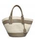 Her lip to（ハーリップトゥ）の古着「Palma Tote Bag」｜ベージュ