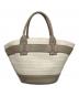 Her lip to (ハーリップトゥ) Palma Tote Bag ベージュ：8000円