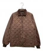 LAVENHAMラベンハム）の古着「キルティングジャケット」｜ブラウン