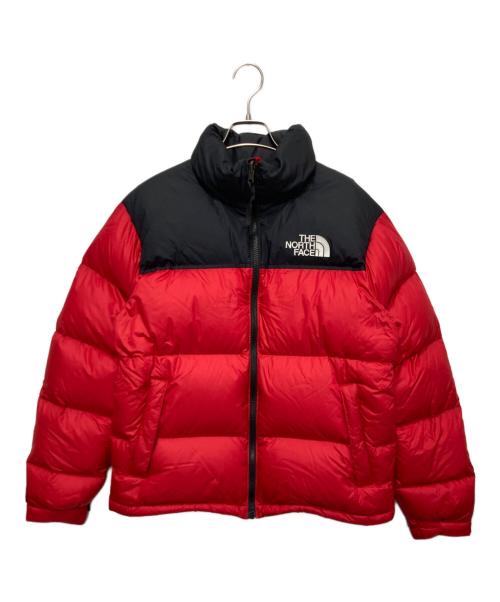 THE NORTH FACE（ザ ノース フェイス）THE NORTH FACE (ザ ノース フェイス) ヌプシダウンジャケット レッド サイズ:M/95の古着・服飾アイテム