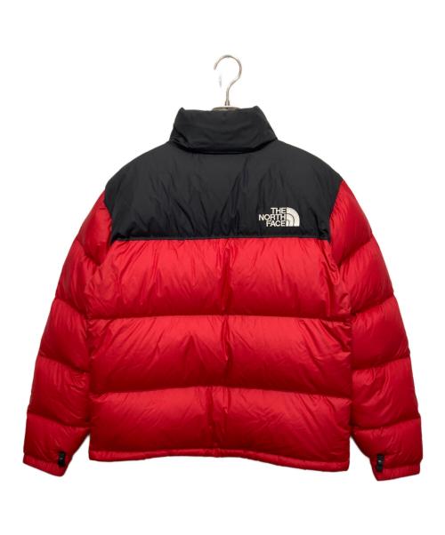 THE NORTH FACE（ザ ノース フェイス）THE NORTH FACE (ザ ノース フェイス) ヌプシダウンジャケット レッド サイズ:M/95の古着・服飾アイテム