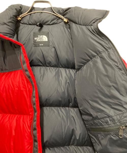 THE NORTH FACE（ザ ノース フェイス）THE NORTH FACE (ザ ノース フェイス) ヌプシダウンジャケット レッド サイズ:M/95の古着・服飾アイテム