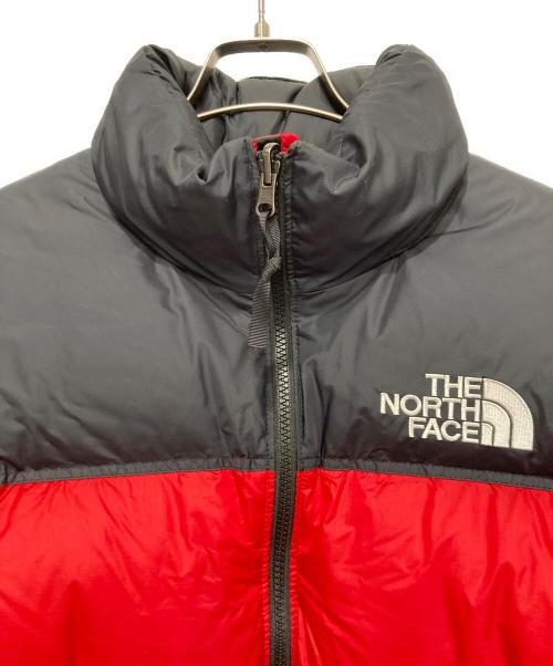 THE NORTH FACE（ザ ノース フェイス）THE NORTH FACE (ザ ノース フェイス) ヌプシダウンジャケット レッド サイズ:M/95の古着・服飾アイテム