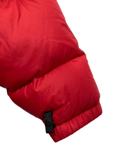 THE NORTH FACE（ザ ノース フェイス）THE NORTH FACE (ザ ノース フェイス) ヌプシダウンジャケット レッド サイズ:M/95の古着・服飾アイテム