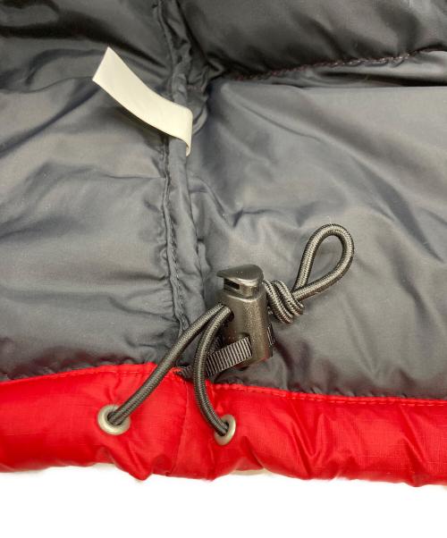 THE NORTH FACE（ザ ノース フェイス）THE NORTH FACE (ザ ノース フェイス) ヌプシダウンジャケット レッド サイズ:M/95の古着・服飾アイテム