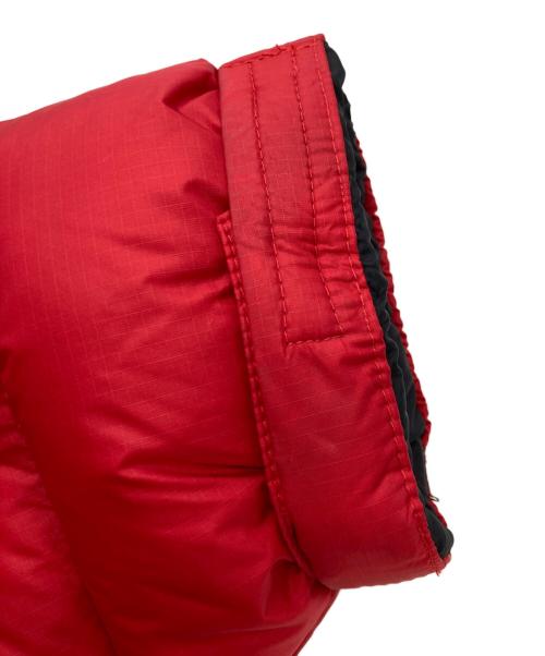 THE NORTH FACE（ザ ノース フェイス）THE NORTH FACE (ザ ノース フェイス) ヌプシダウンジャケット レッド サイズ:M/95の古着・服飾アイテム